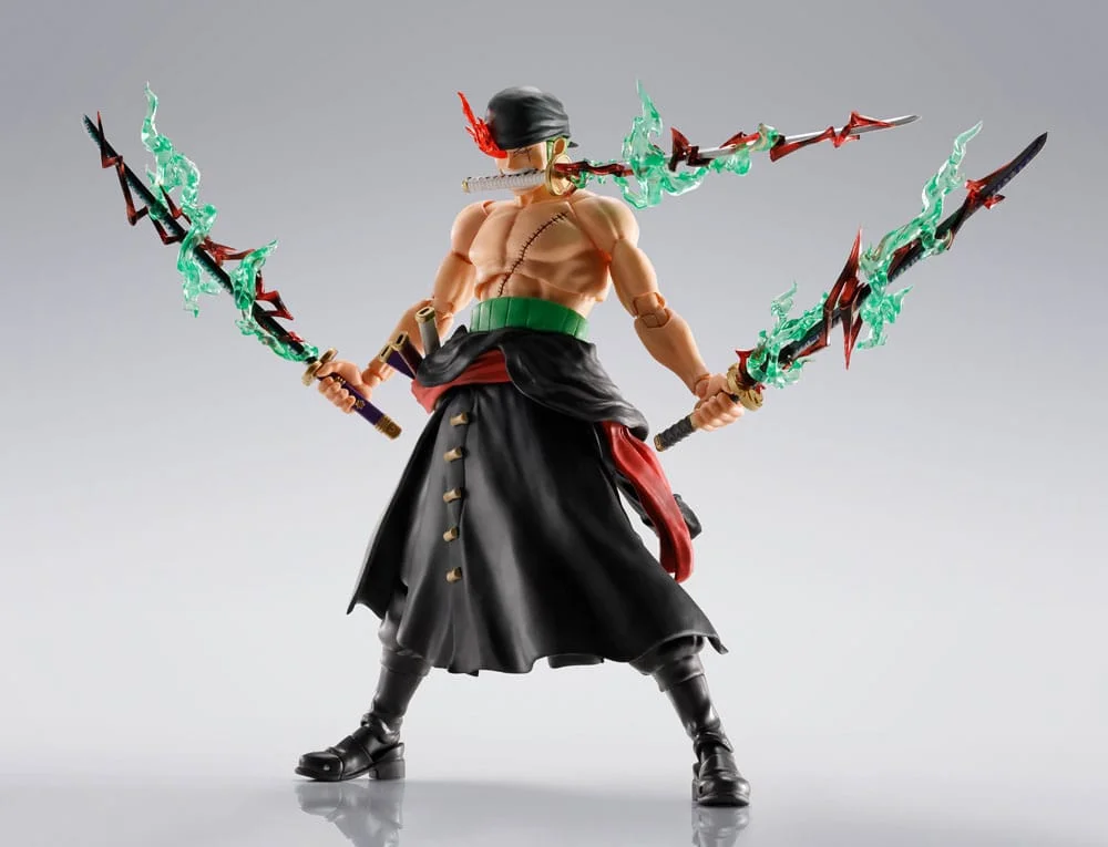 One Piece S.H.Figuarts Action Figure Roronoa Zoro The King of Hell 15 cm